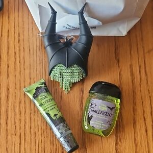 Bath and Body Works Maleficent Set